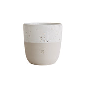 Becher "Smiley" - 320 ml (Natur)