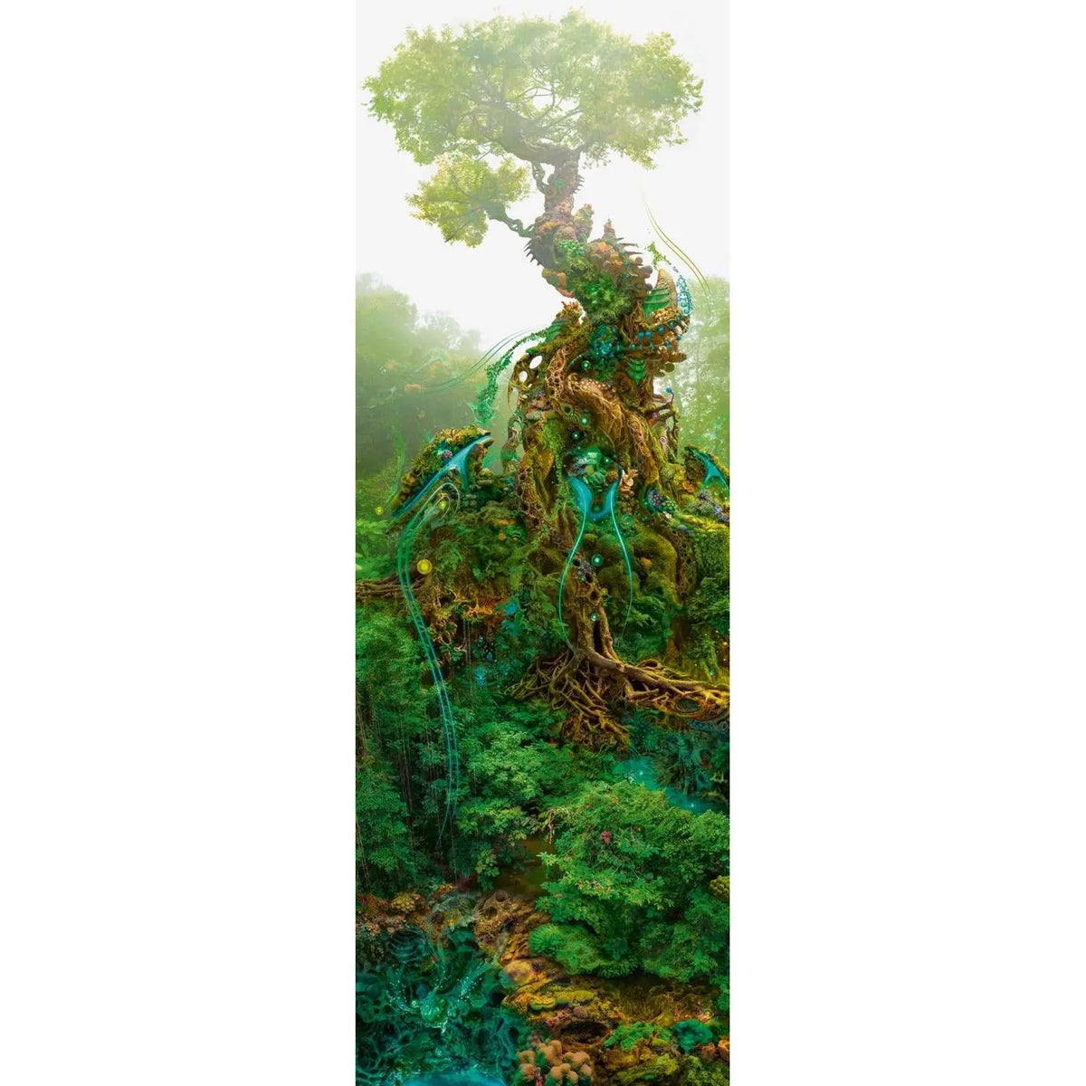 Cyanide Tree, Enigma Trees