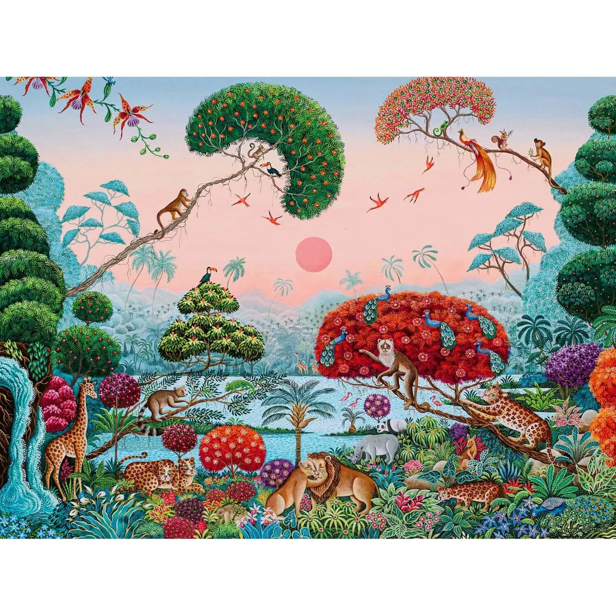 Jungle Paradise, Exotic Garden