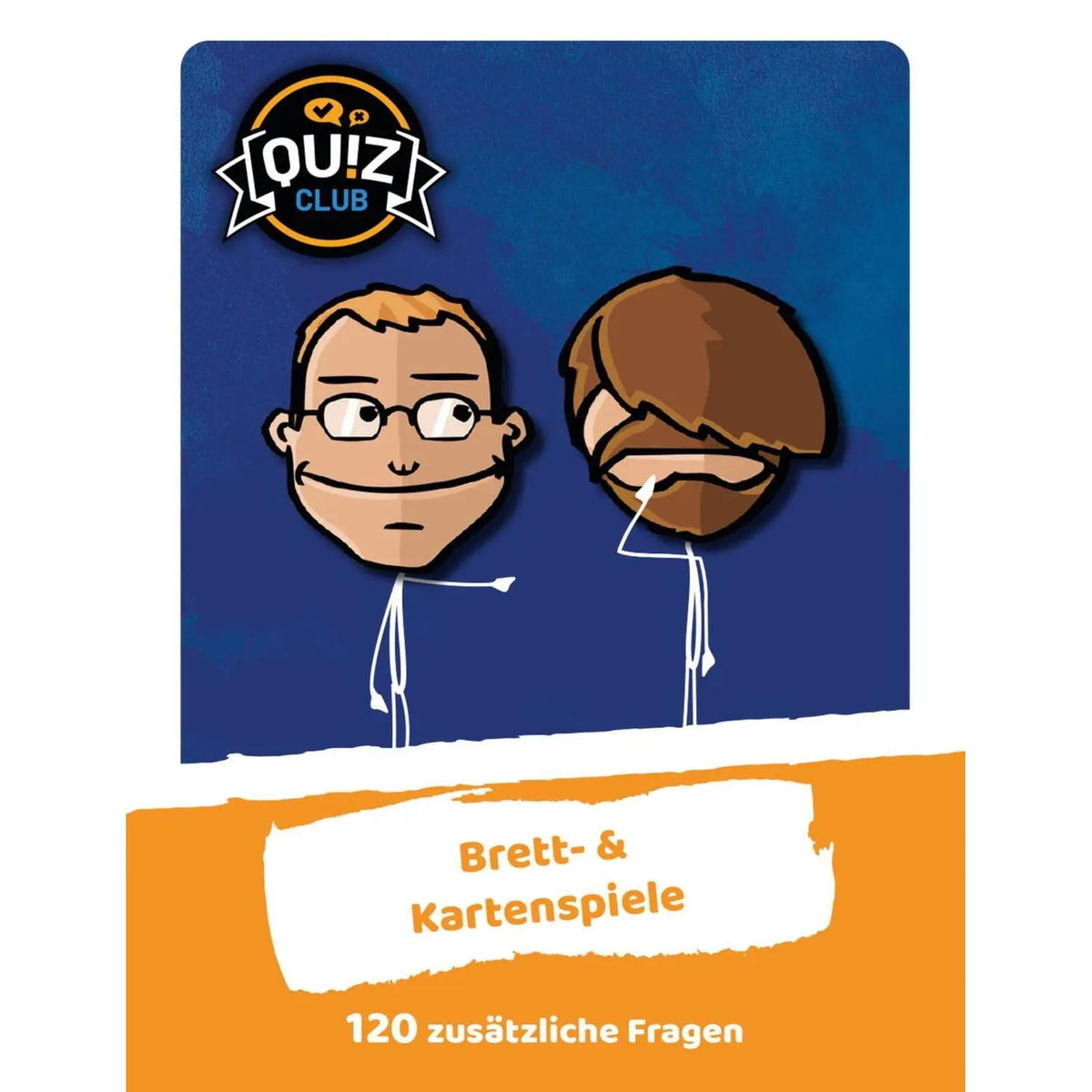 Quiz Club - Charakter Pack Brett- & Kartenspiele