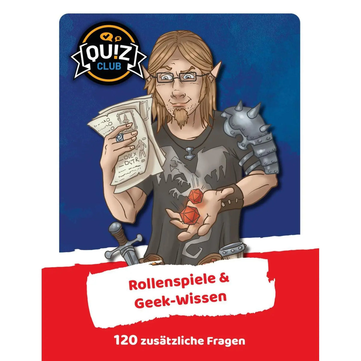 Quiz Club - Charakter Pack Rollenspiele & Geek-Wissen