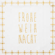 Servietten "Frohe Weihnacht"