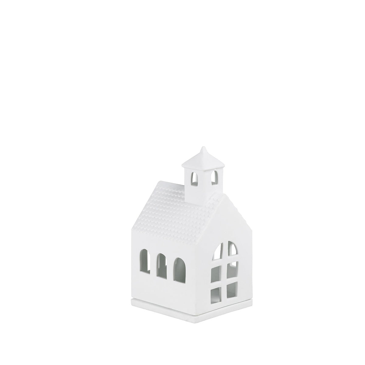 Design Lichthaus "kleine Kapelle" (Weiß)