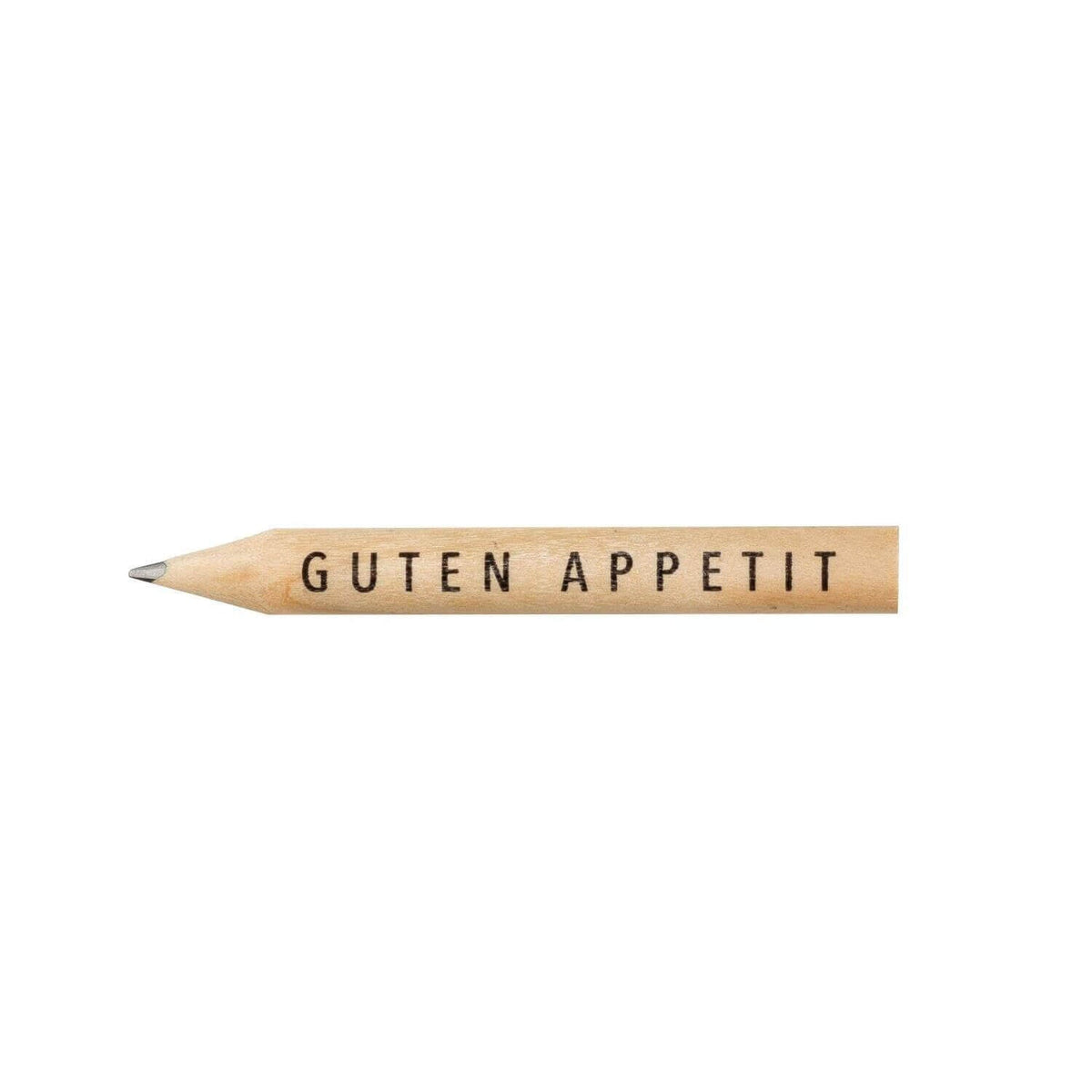 Aufbewahrungstopf "Guten Appetit" - 10x6,5 cm (Weiß)