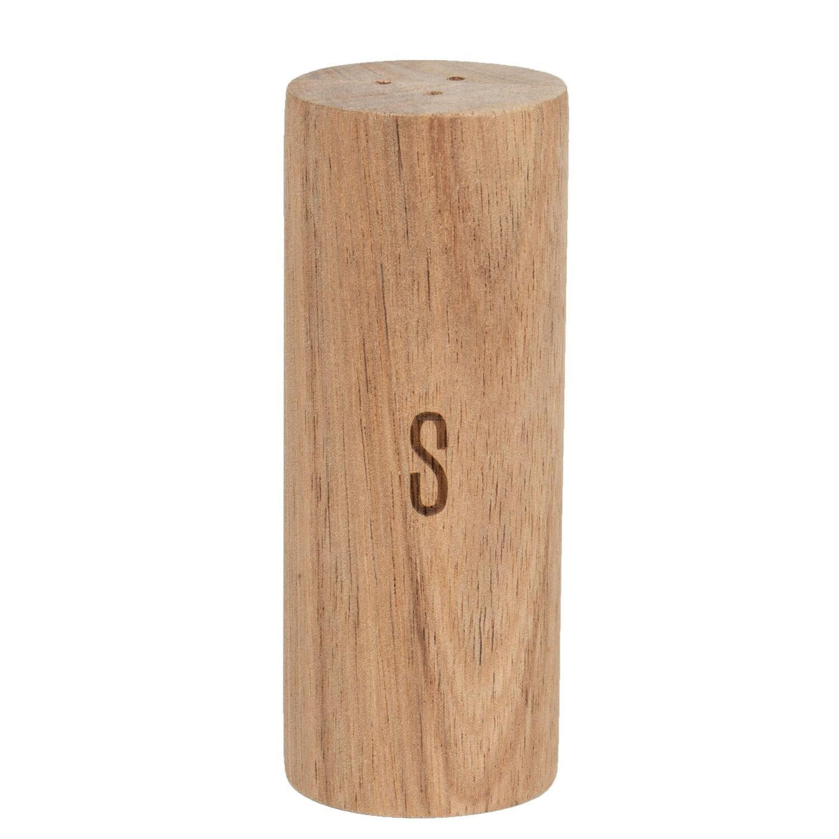 Salz- & Pfefferstreuer-Set - 4x10 cm (Natur)