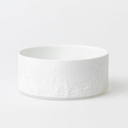 Schale "Wundergarten" - 16x7 cm (Weiß)