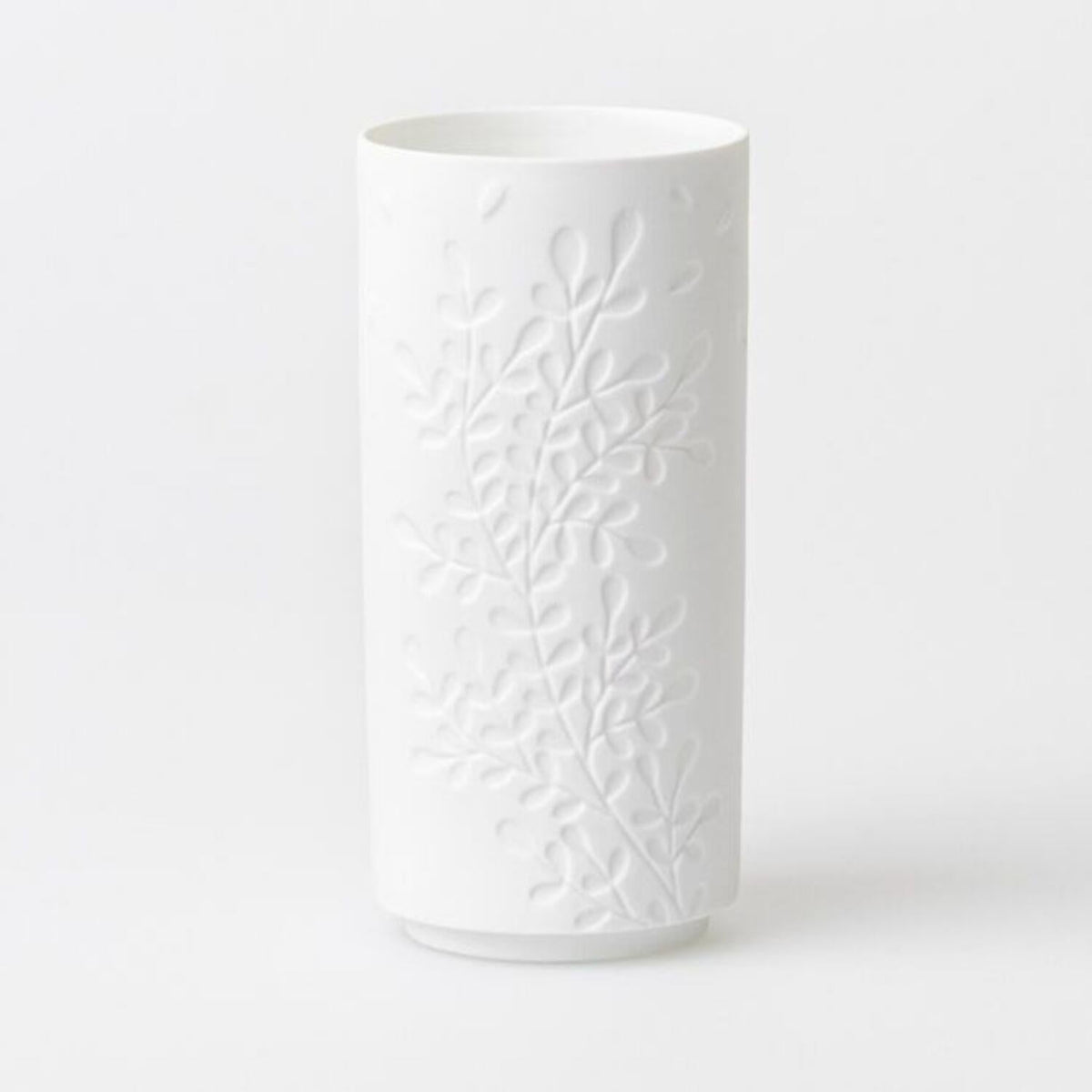 Vase "Wundergarten - Natur" - 6,5x14 cm (Weiß)