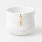Licht "Dankbar - Wiese" - 7x6 cm (Weiß)