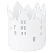 Stadtlicht "Rathausplatz" - 8x9 cm (Weiß)