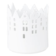 Stadtlicht "Marktplatz" - 10x11 cm (Weiß)