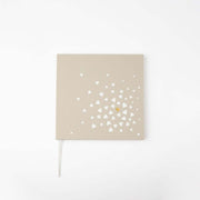 Gästebuch "Herzen" (Beige)