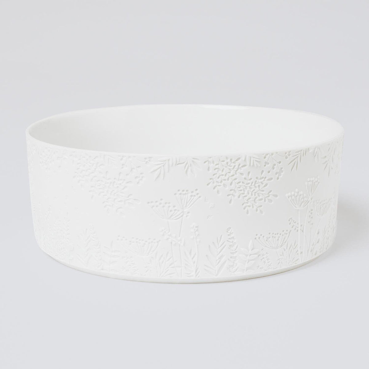 Schale "Wundergarten" - ø 23 cm (Weiß)