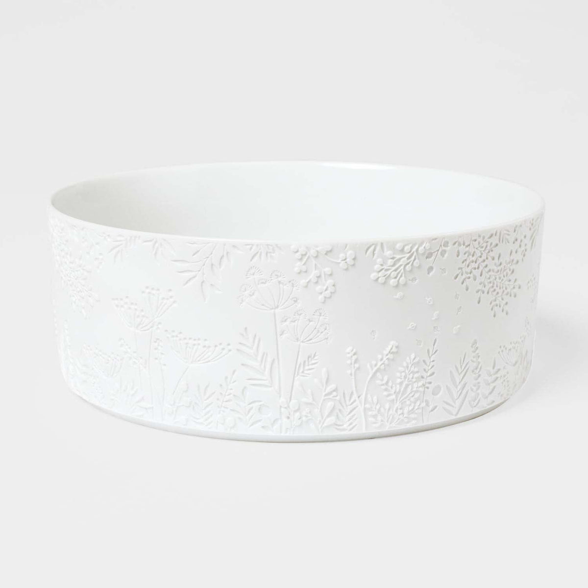 Schale "Wundergarten" - ø 23 cm (Weiß)