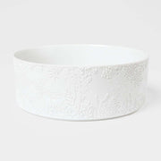 Schale "Wundergarten" - ø 23 cm (Weiß)