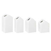 Vase "Zuhause" im 4er-Set