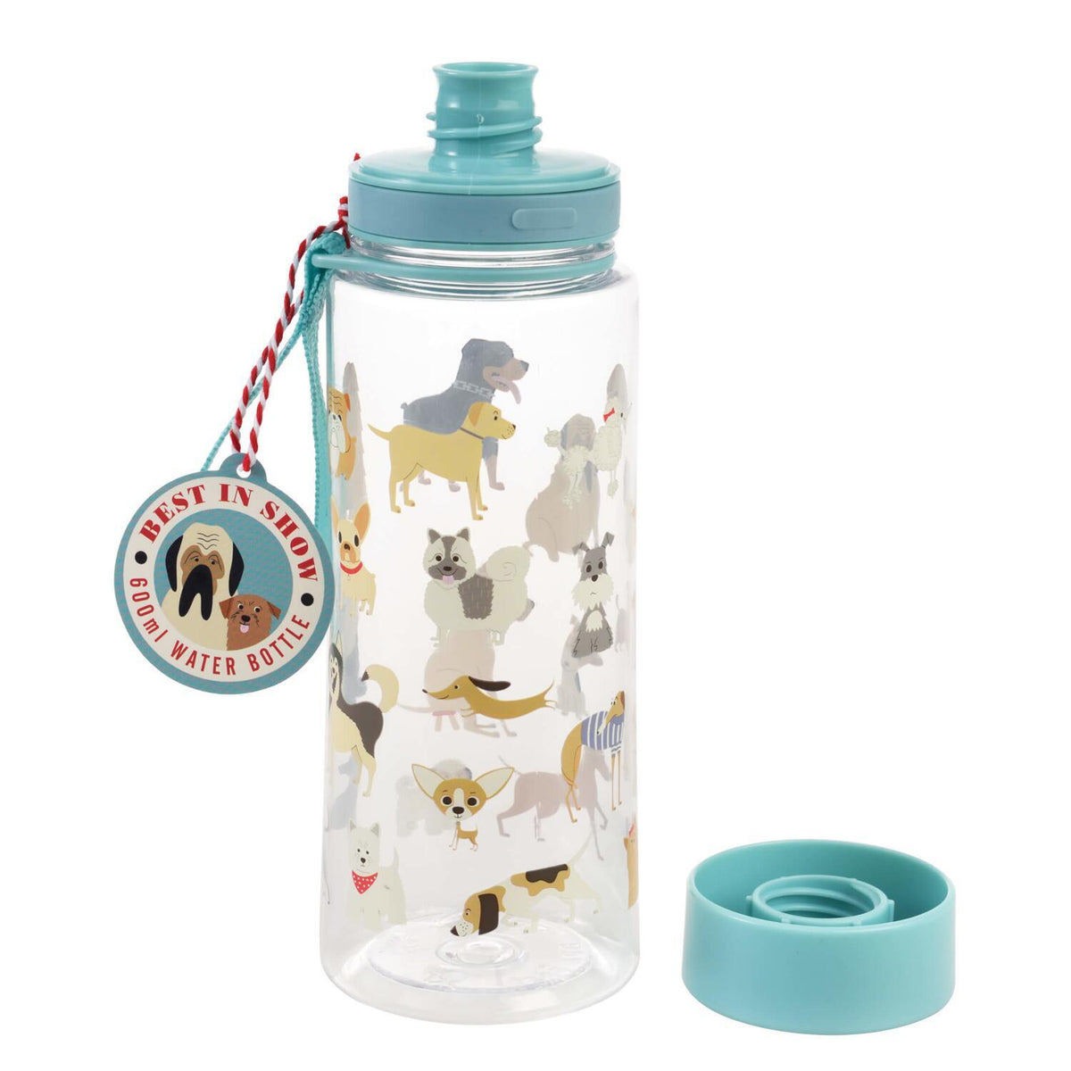 Trinkflasche für Kinder "Best in show" - 600 ml (Bunt)