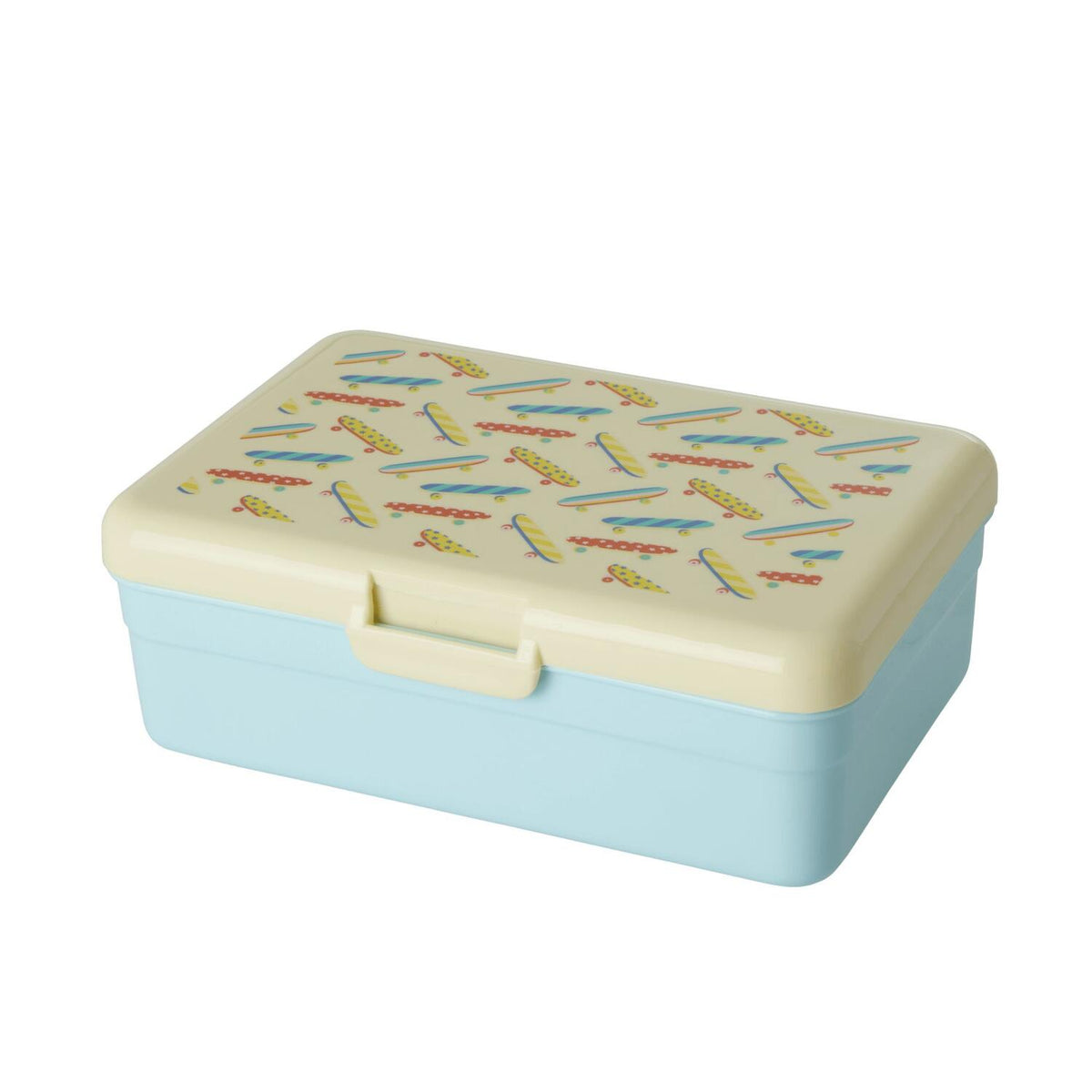 Lunchbox "Skateboard" - 21x14x7,5 cm (Bunt)