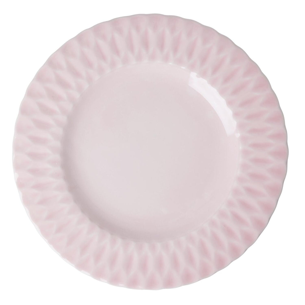 Speiseteller aus Keramik (Perfect Pink)