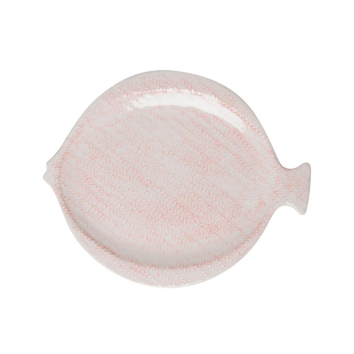 Keramik-Teller "Fish" (Perfect Pink)