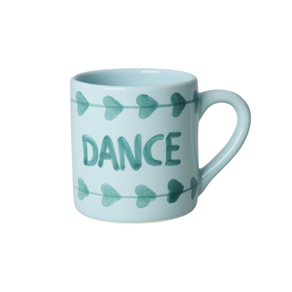 Tasse aus Keramik "Dance" - 420 ml (Blau)