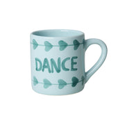 Tasse aus Keramik "Dance" - 420 ml (Blau)