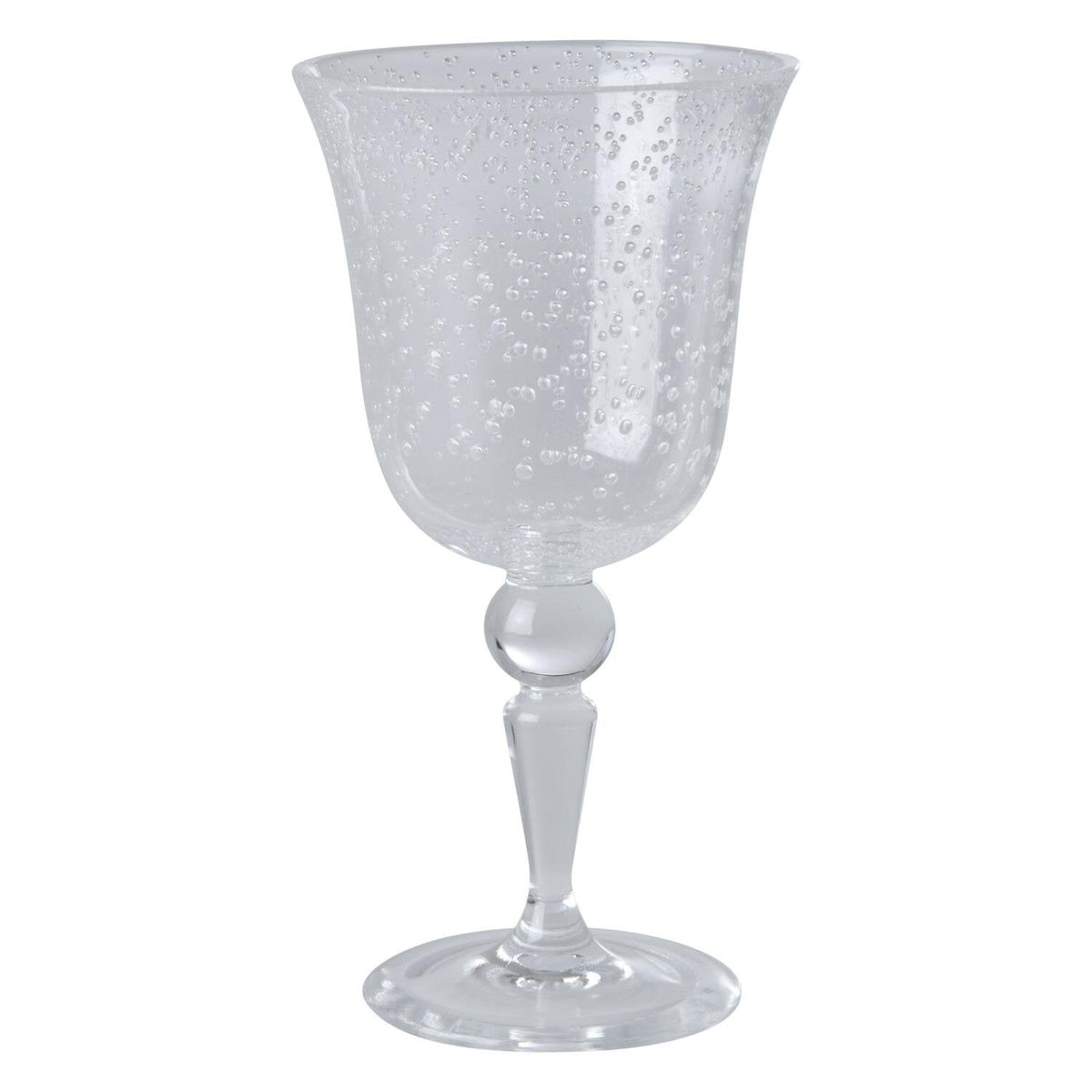 Weinglas aus Kunststoff "Bubble" - 360 ml (Clear)