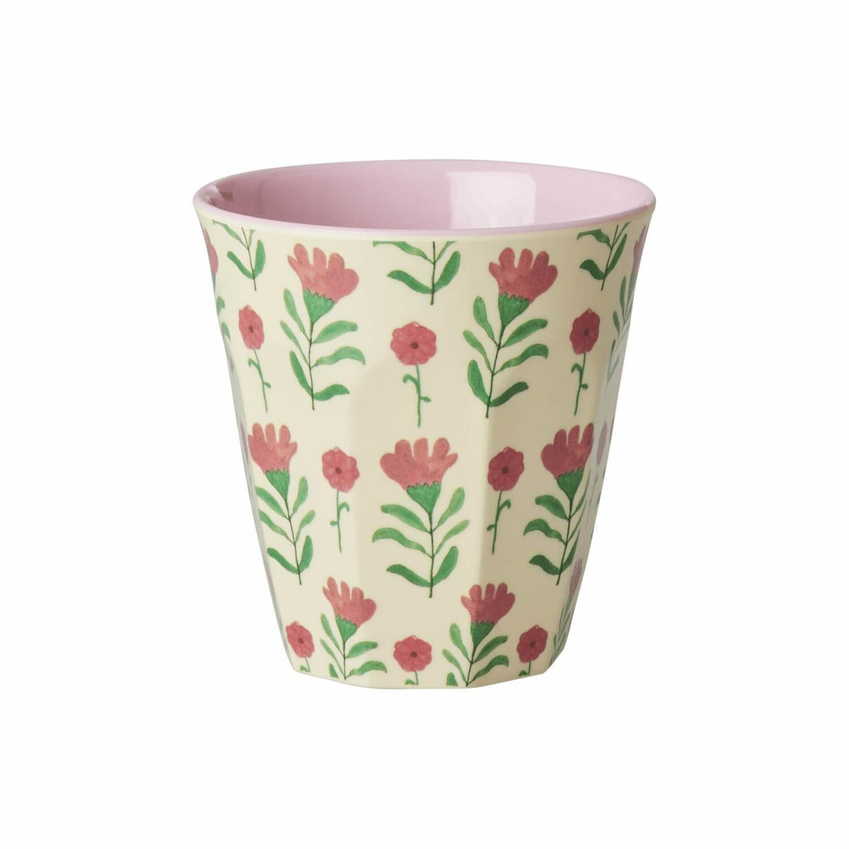 Melamin Tasse "Happy Forest" - Set 6-tlg. (Pink/Bunt)