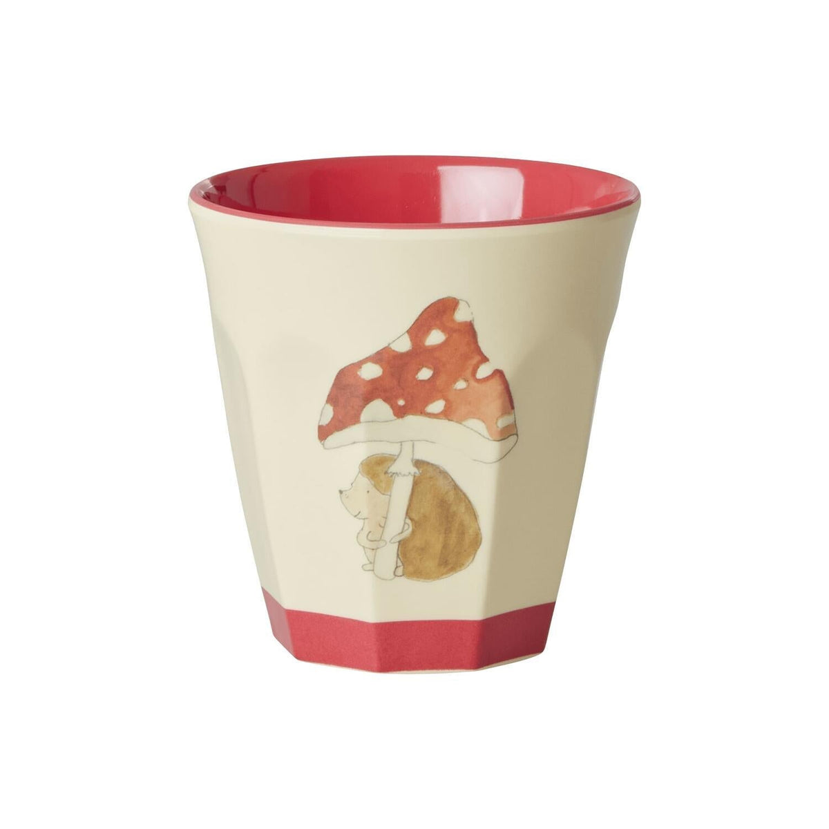 Melamin Tasse "Happy Forest" - Set 6-tlg. (Pink/Bunt)