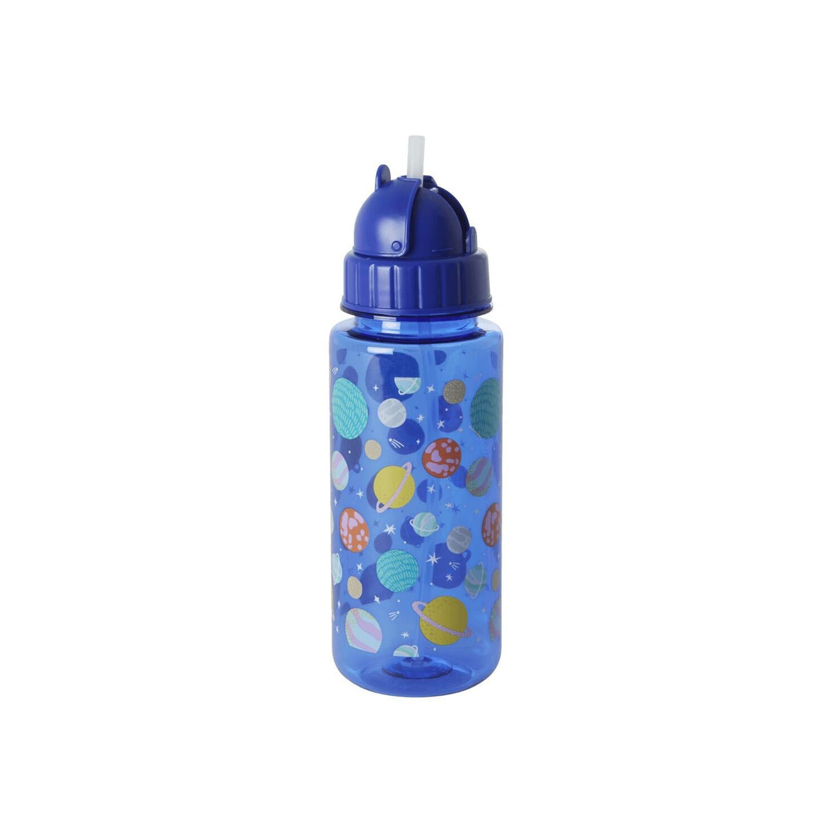 Kindertrinkflasche "Galaxy" - 6,5x21 cm (Blau)