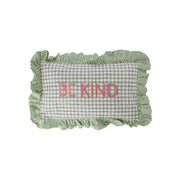 Kissen "BE KIND" - 50x30 cm (Soft Green)