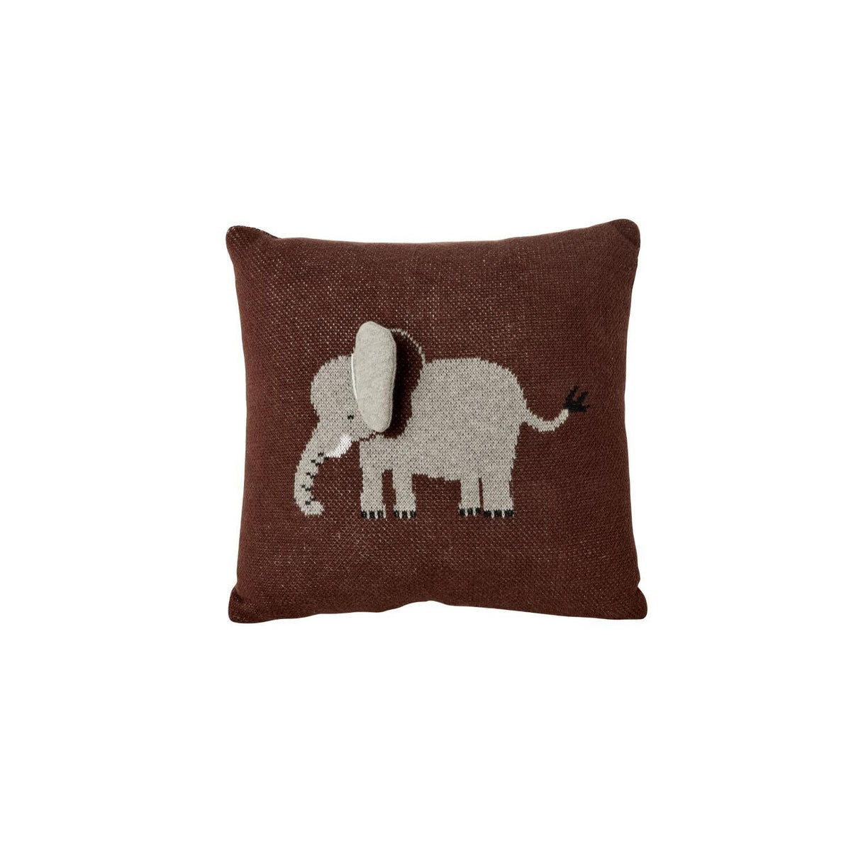 Kinderkissen "Elephant" - S (Chocolate Brown)