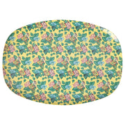 Melamin Platte rechteckig "Emma" - 30x22 cm (Bunt)