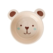 Melaminschale "Bear" - 500 ml (Braun)