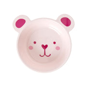 Melaminschale "Bear" - 500 ml (Pink)