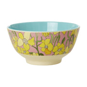 Melaminschale "Daffodils" - M (Gelb)