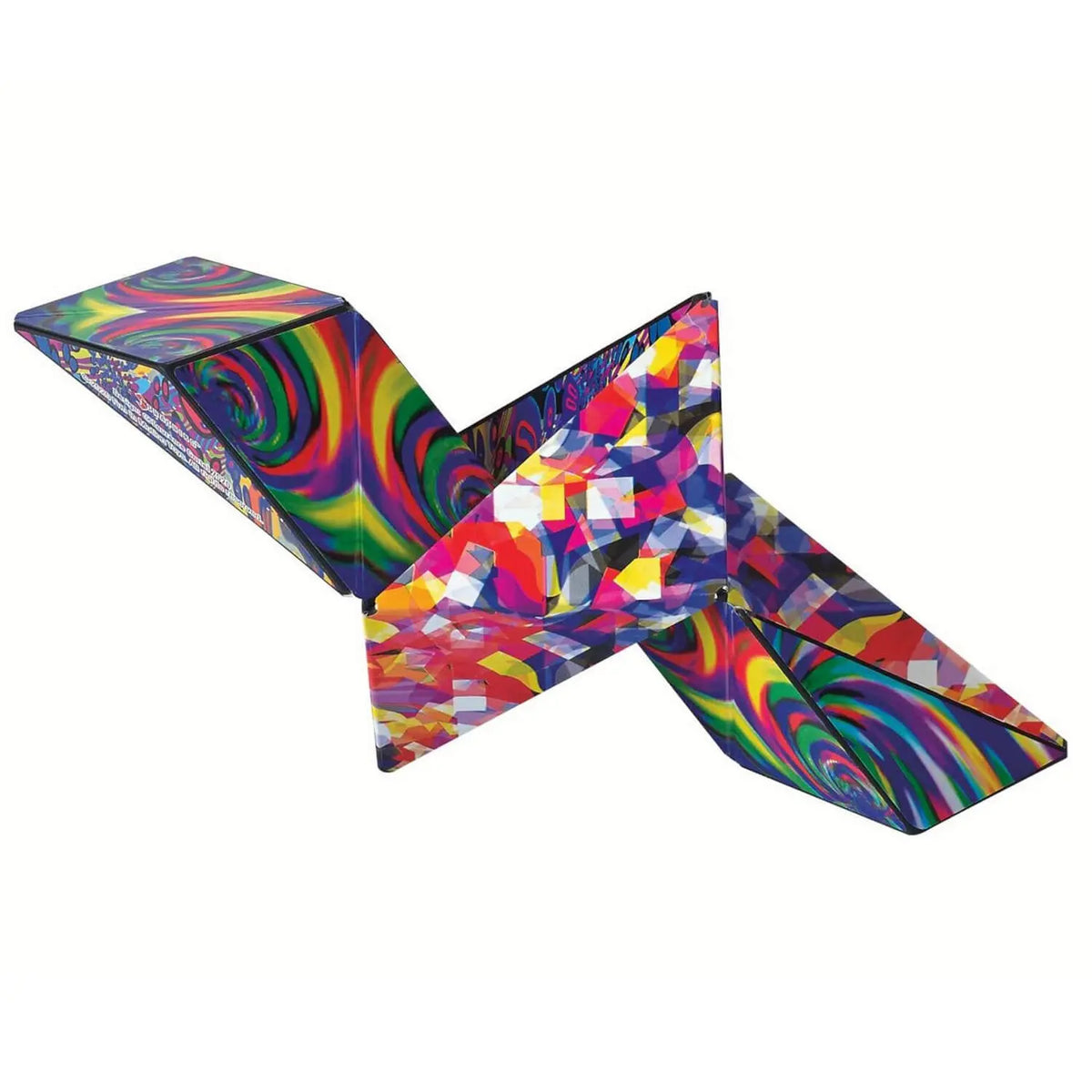 Shashibo Magnetwürfel Künstler-Serie - Confetti
