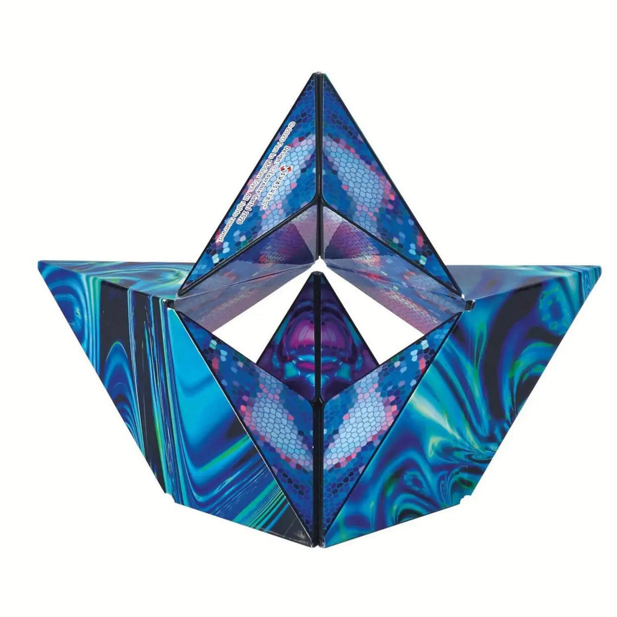 Shashibo Magnetwürfel Künstler-Serie – Mystic Ocean