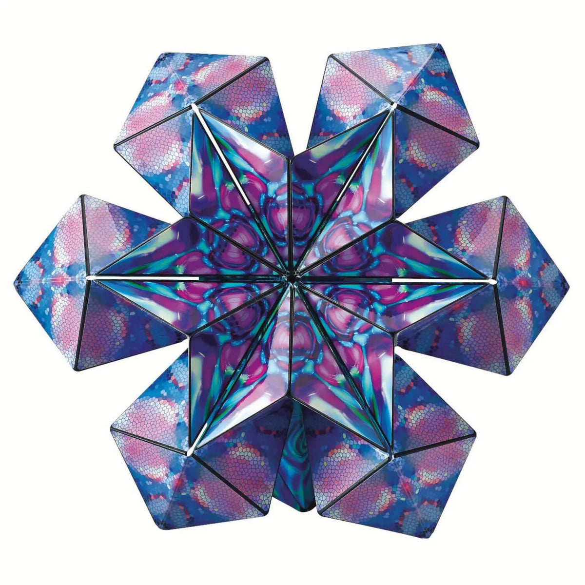 Shashibo Magnetwürfel Künstler-Serie – Mystic Ocean