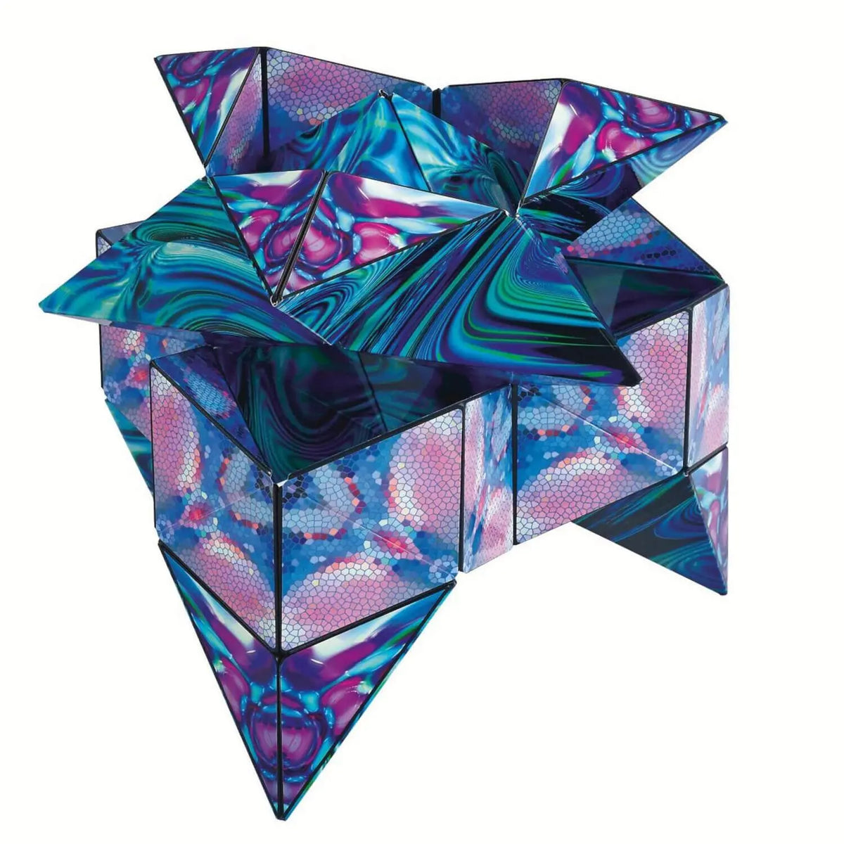Shashibo Magnetwürfel Künstler-Serie – Mystic Ocean