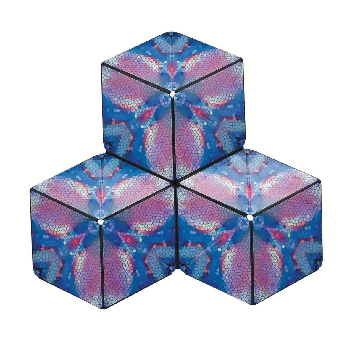 Shashibo Magnetwürfel Künstler-Serie – Mystic Ocean