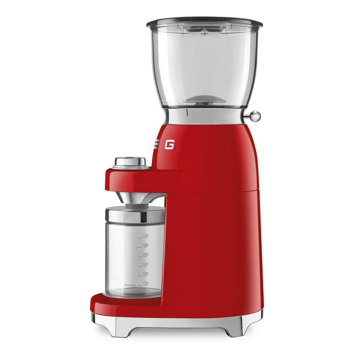 smeg Kaffeemühle "50's Retro Style" - 15x22x38,5 cm (Rot)
