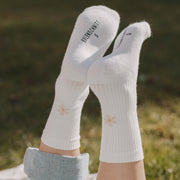 Socken "Daisy" (Weiß)