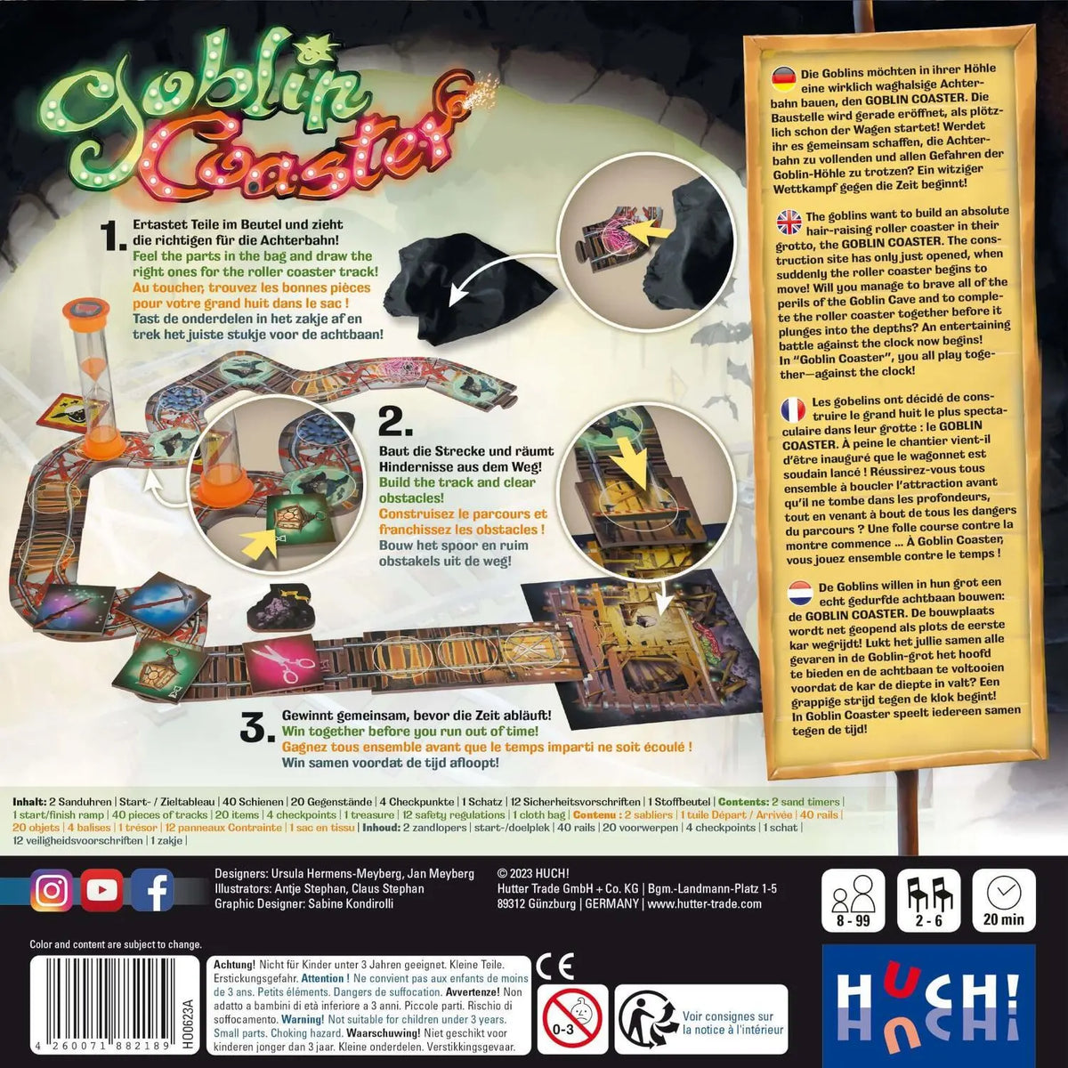 Goblin Coaster