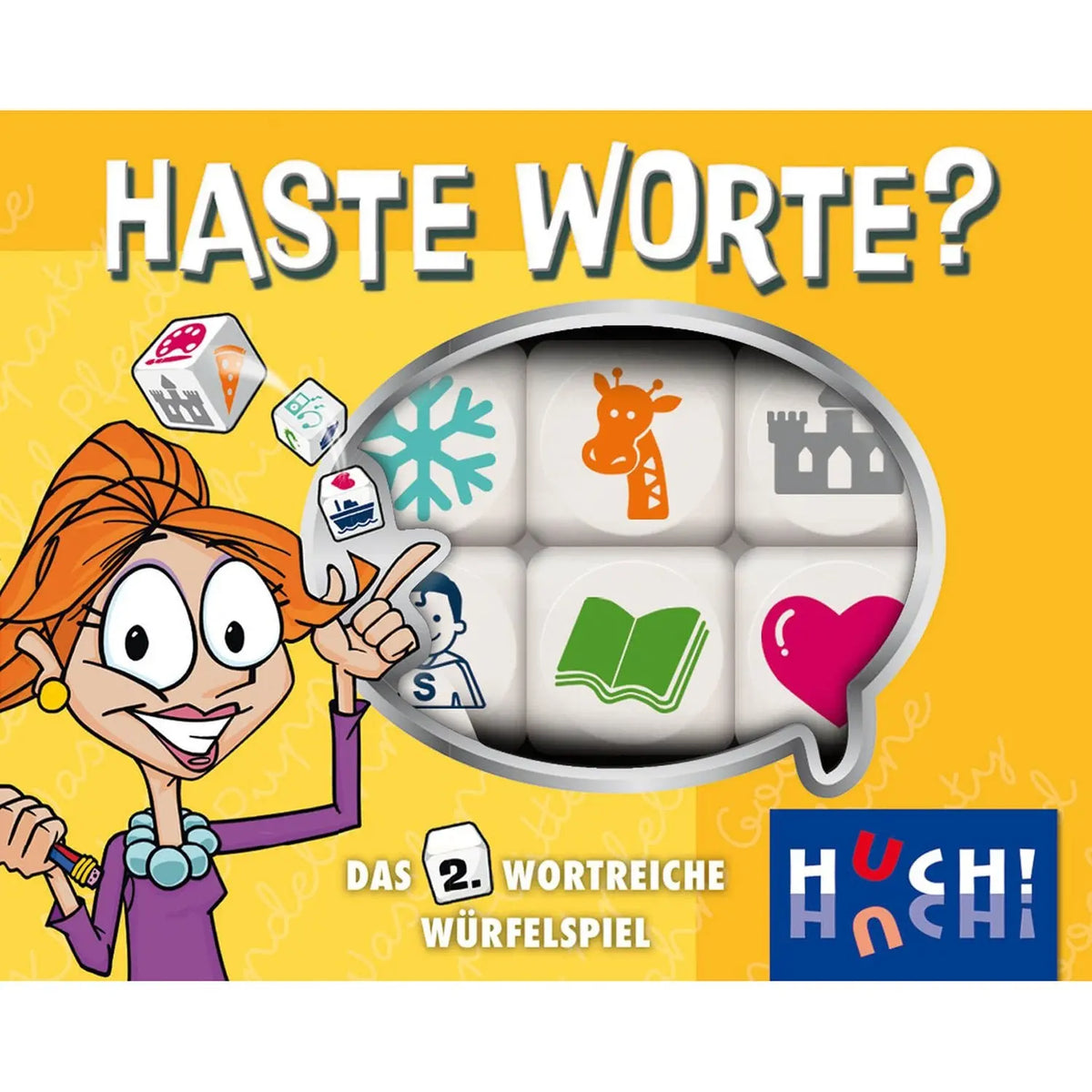 Haste Worte - das 2. wortreiche Würfelspiel