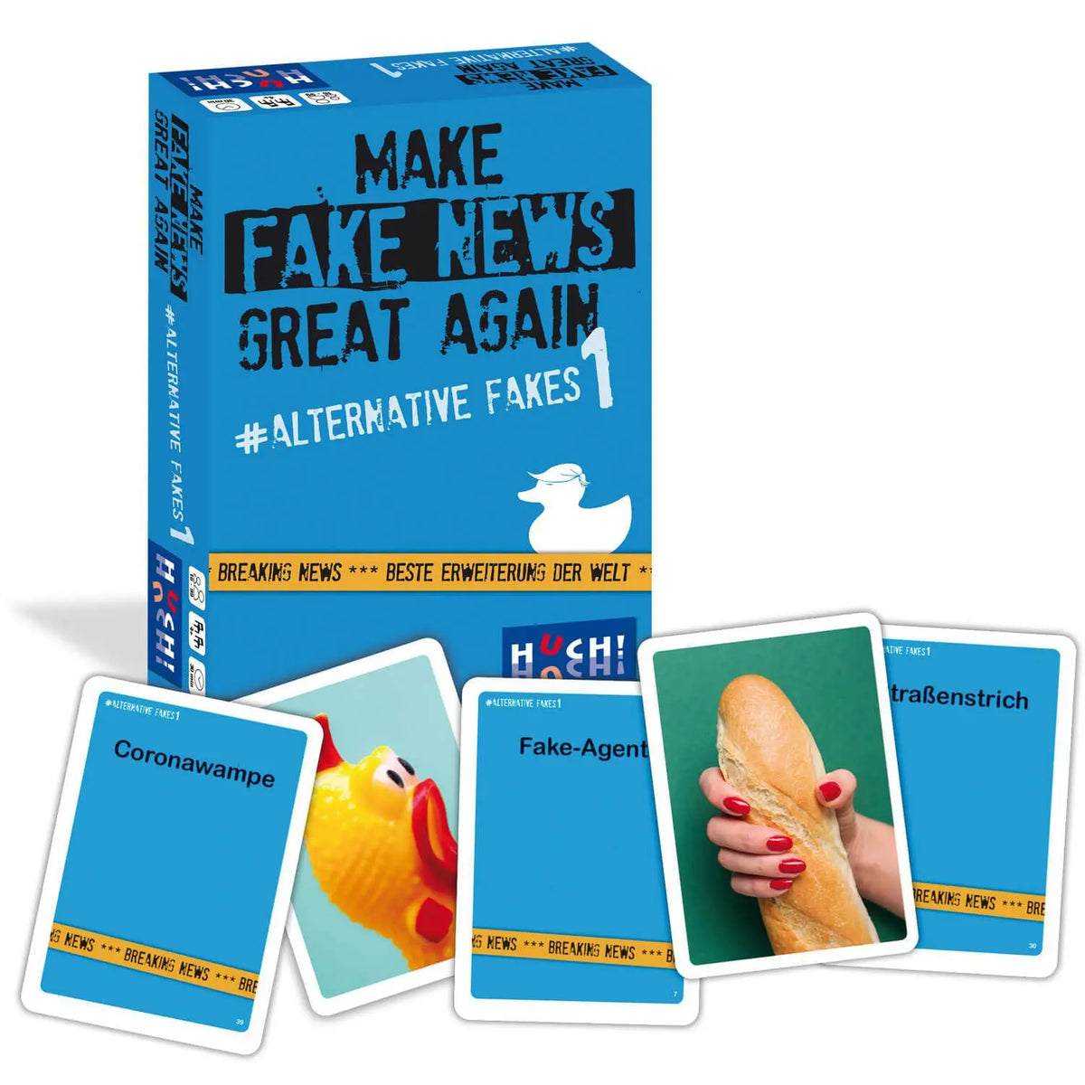 Make Fake News great again - Alternative Fakes