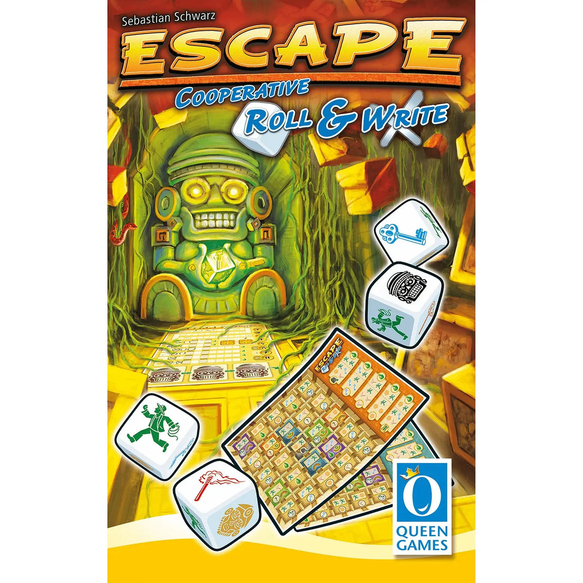 Escape Roll & Write