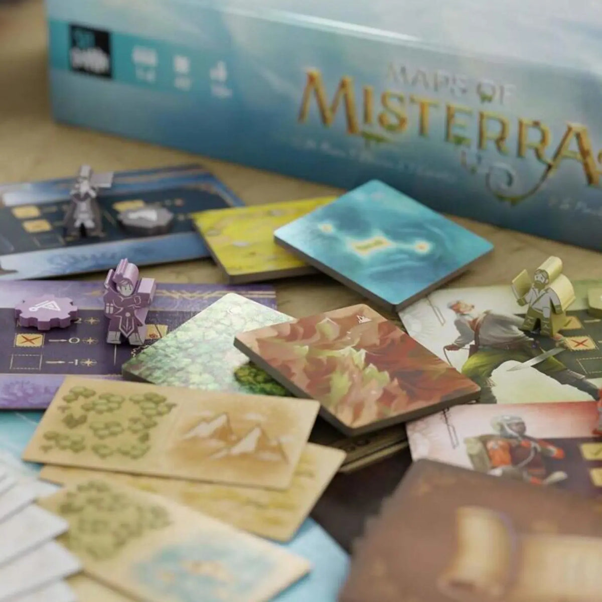 Maps of Misterra