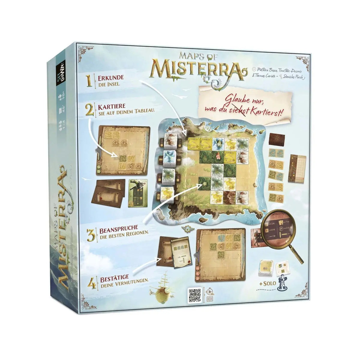 Maps of Misterra