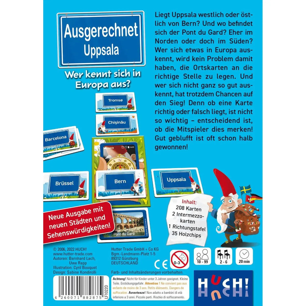 Ausgerechnet Uppsala