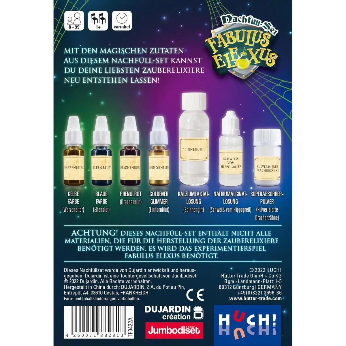Fabulus Elexus Nachfüll-Set